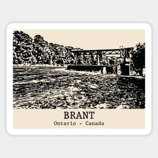 Brant - Ontario Magnet